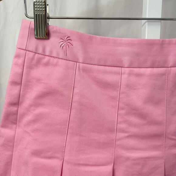 Lilly Pulitzer Pink Pleated Mini Skirt Size 0 - Picture 5 of 12